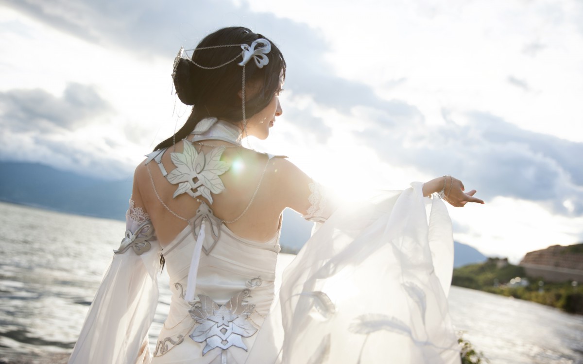 天涯明月刀cosplay少女壁纸(2/7)