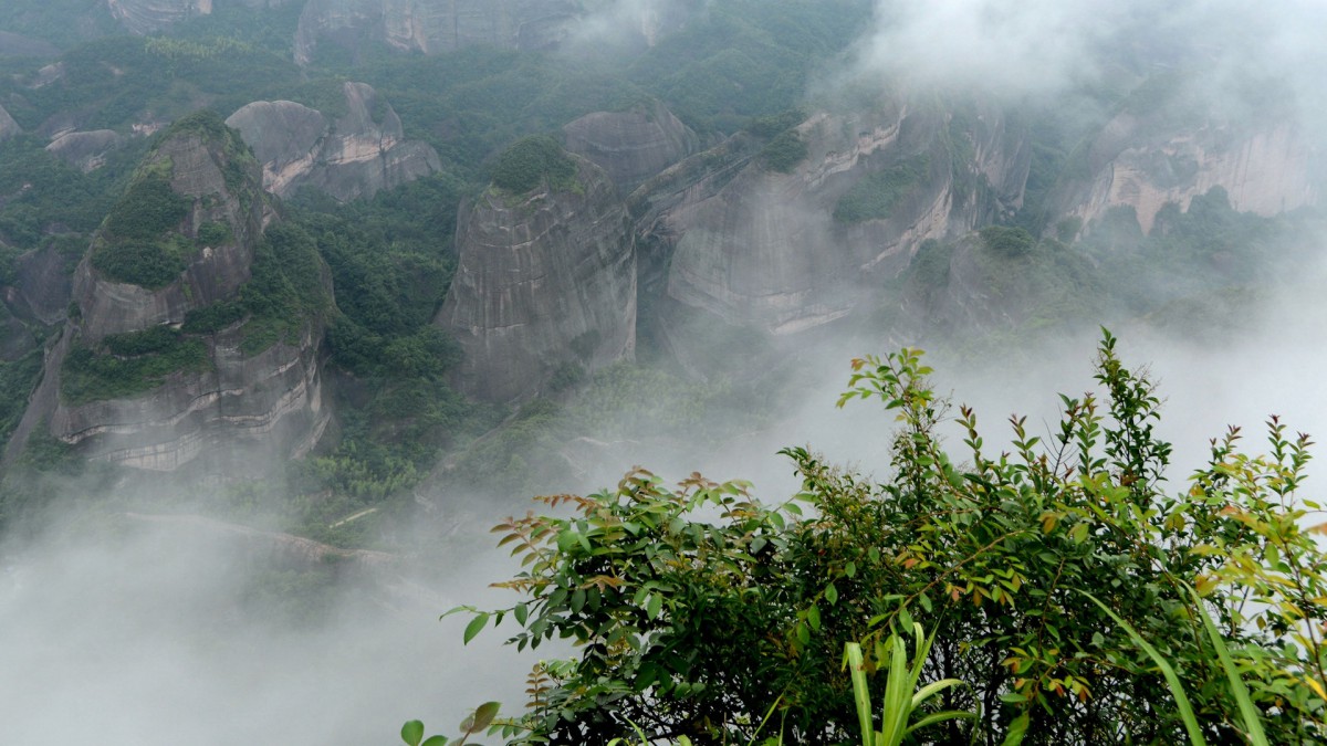 湖南邵陽崀山風景圖片99