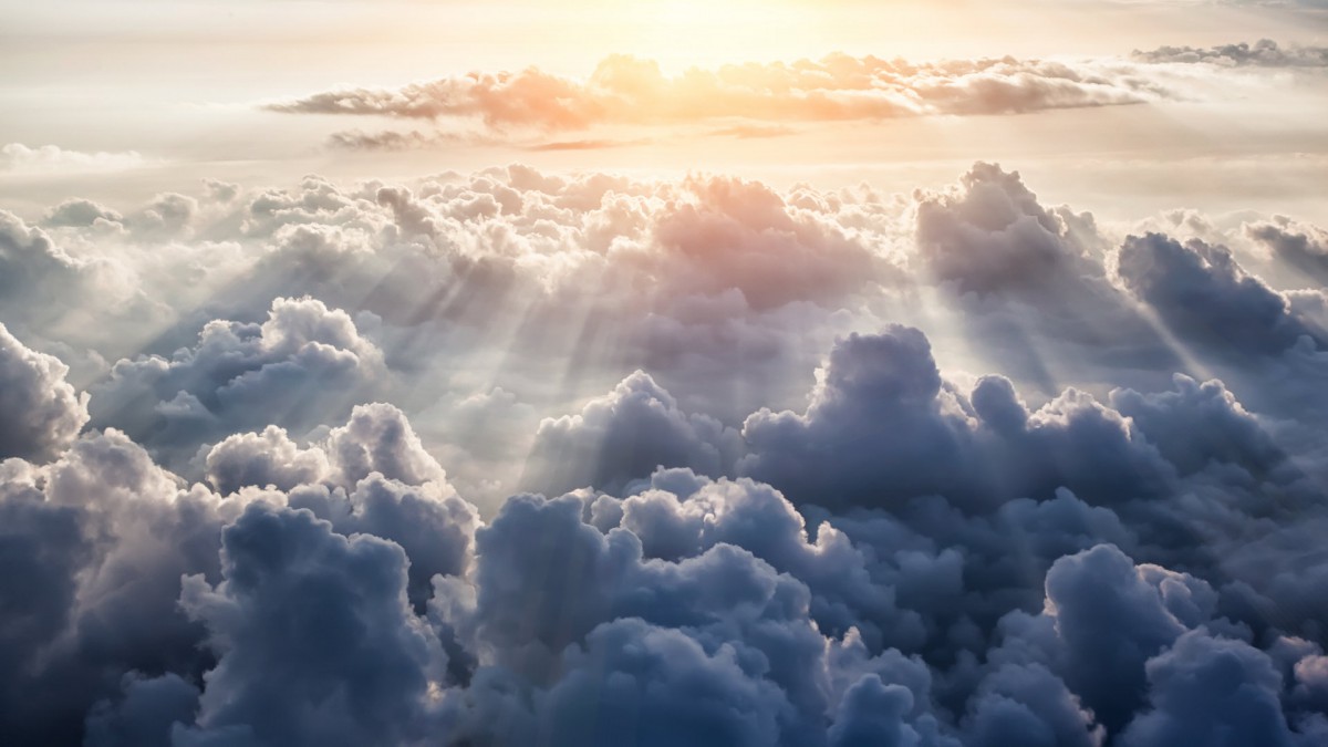 天空云海图片壁纸 风景壁纸 高清风景图片 第7图 娟娟壁纸