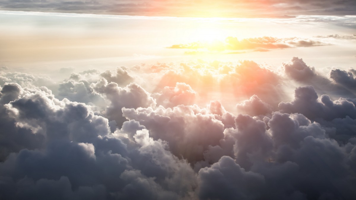 天空云海图片壁纸 风景壁纸 高清风景图片 第9图 娟娟壁纸