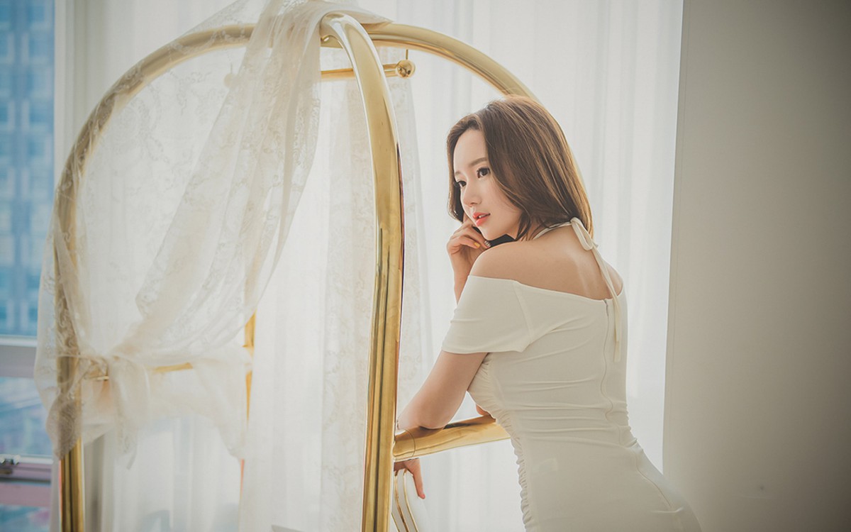 韩国平面模特李妍静壁纸1014