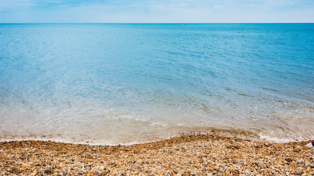海浪沙滩图片壁纸111