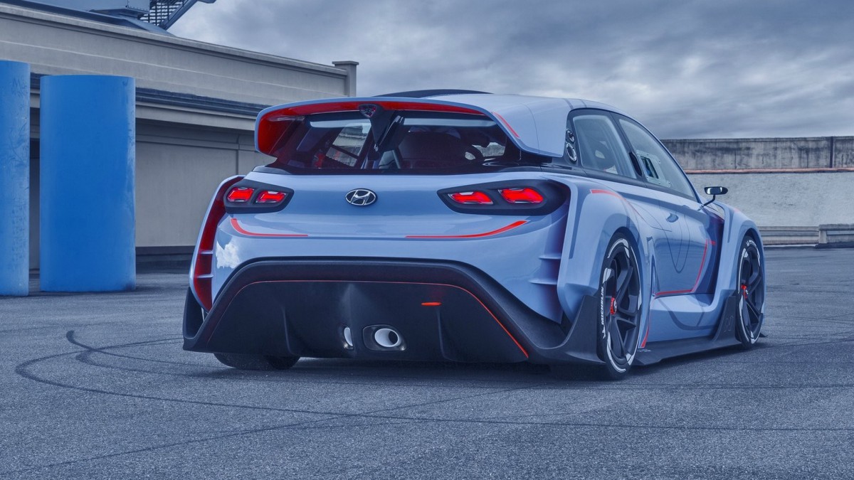 现代rn30概念车图片壁纸(21/21)