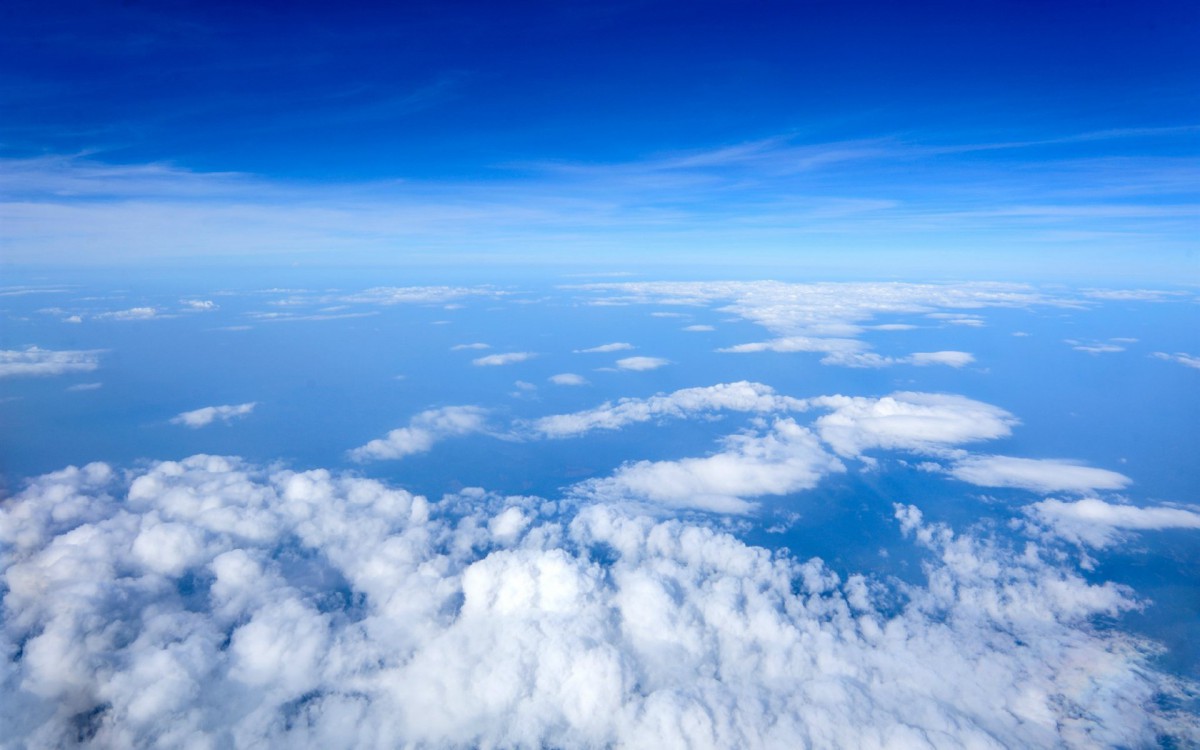 天空雲端圖片壁紙-風景壁紙-高清風景圖片-第3圖-娟娟壁紙