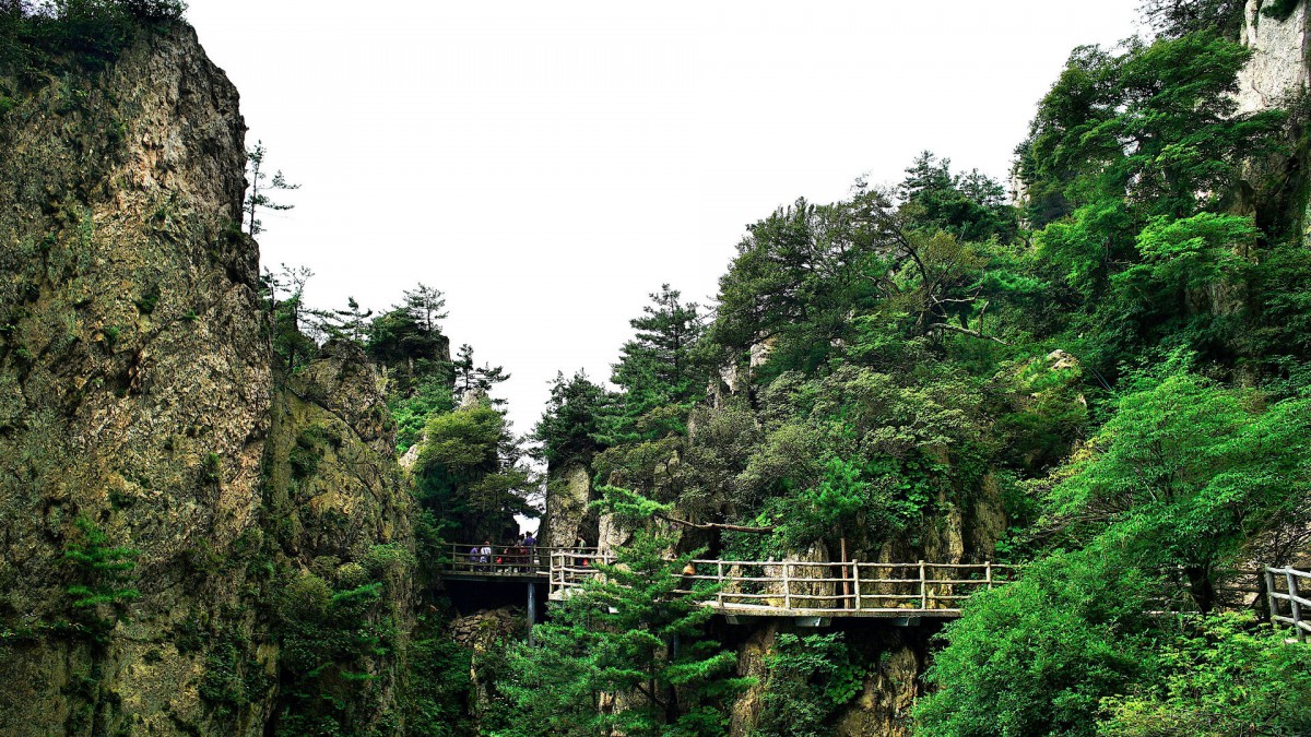 河南洛陽欒川老君山78