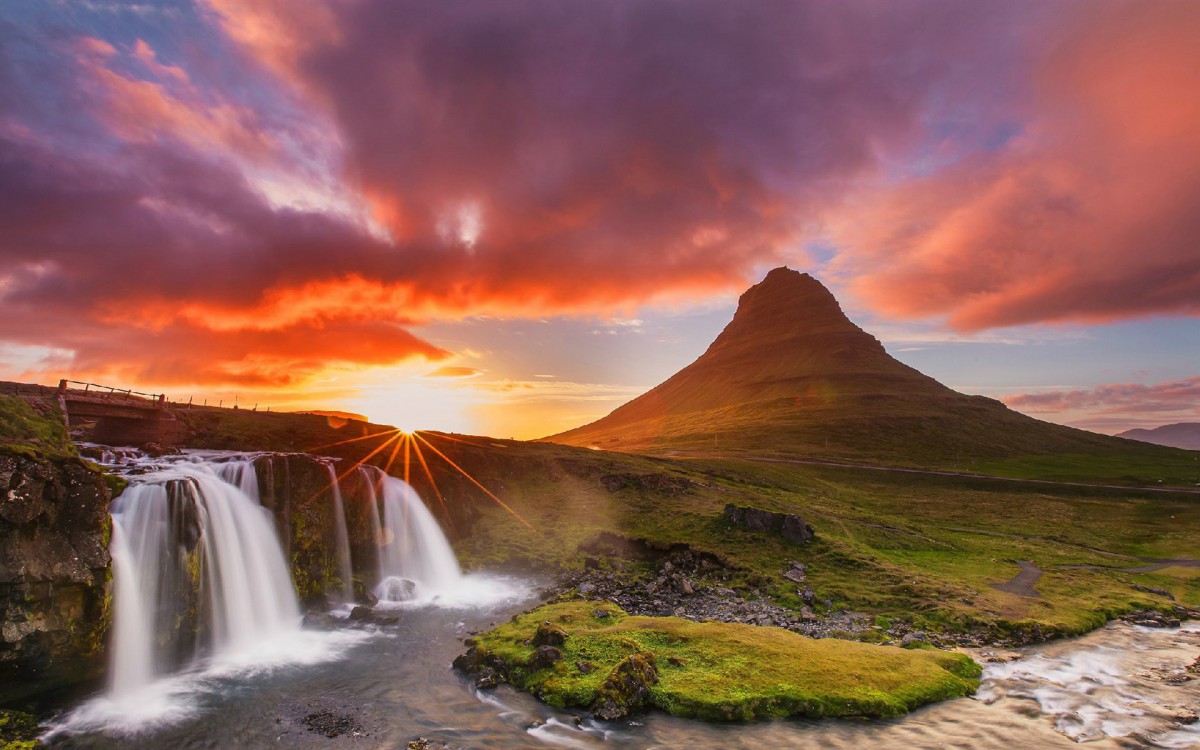 冰岛唯美景色壁纸 风景壁纸 高清风景图片 娟娟壁纸