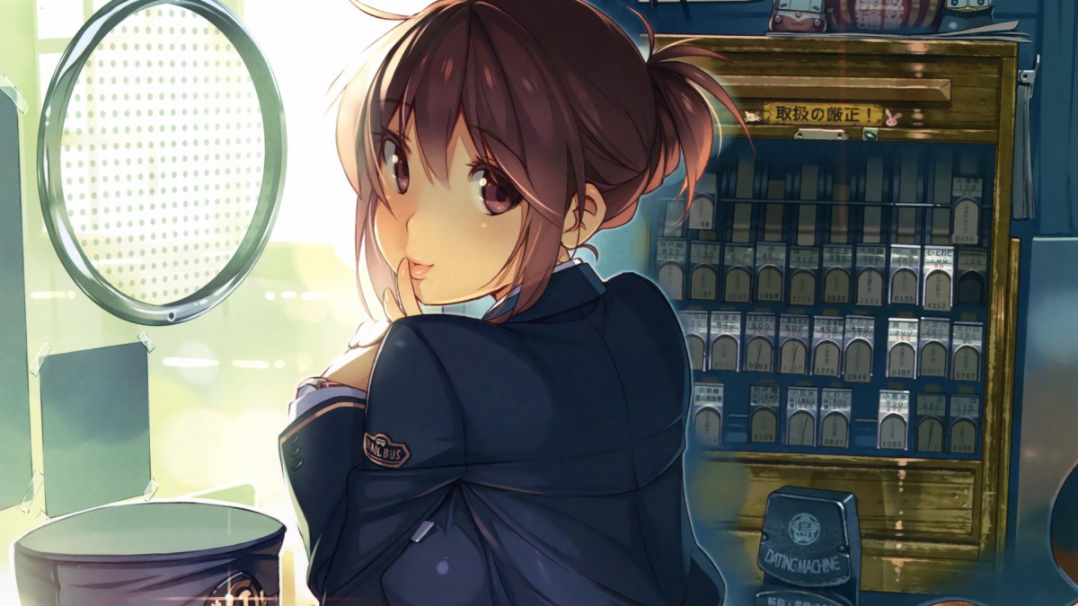 vania600电车少女壁纸67