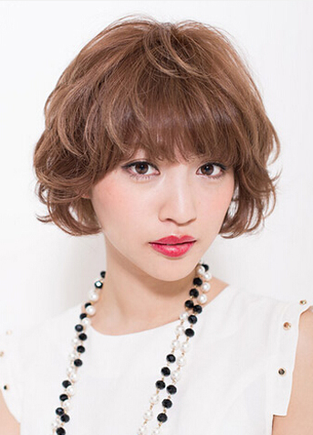 女生最新刘海样式图例,刘海图片,发型图片
