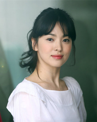 宋慧乔是什么刘海宋慧乔八字刘海怎么剪图解