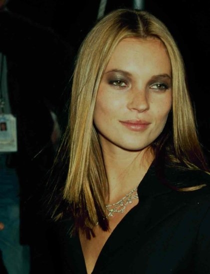 26年风采依旧超模katemoss发型进化史