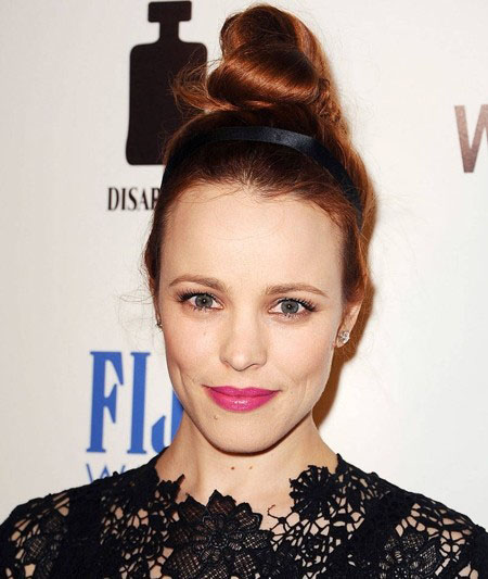 好莱坞女星爱上棕色头发