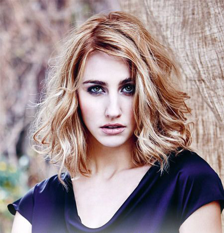 最新欧美流行发型女美图