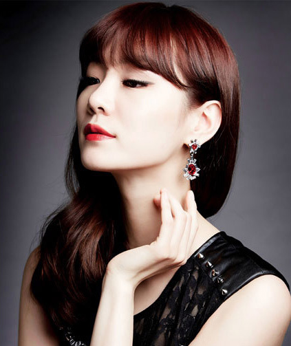 最新韩国女生刘海发型图片,韩式图片-第2图,发型图片