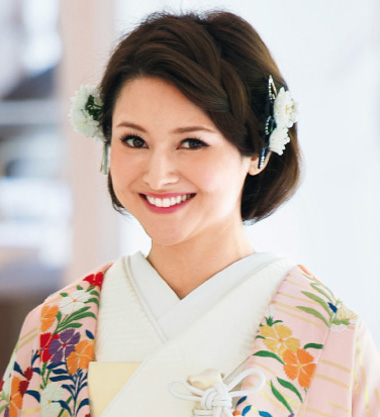 日本女人的另一面和服发型端庄优雅