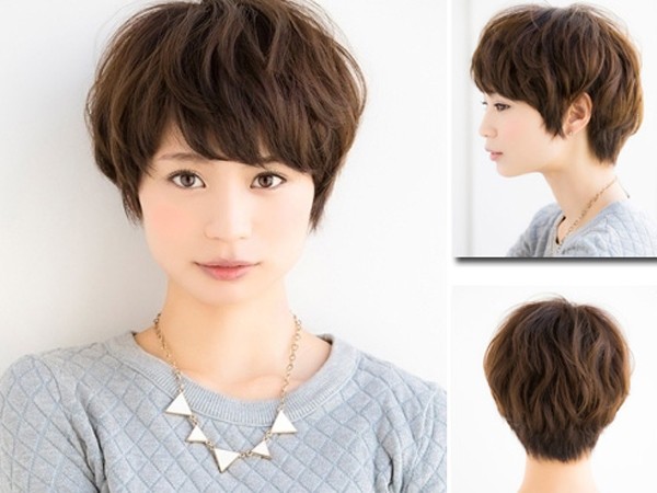 最新日系女生发型设计短中长总有一款适合你