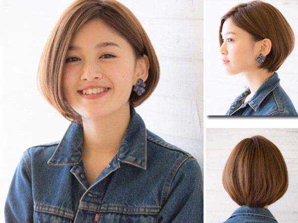 最新日系女生发型设计短中长总有一款适合你