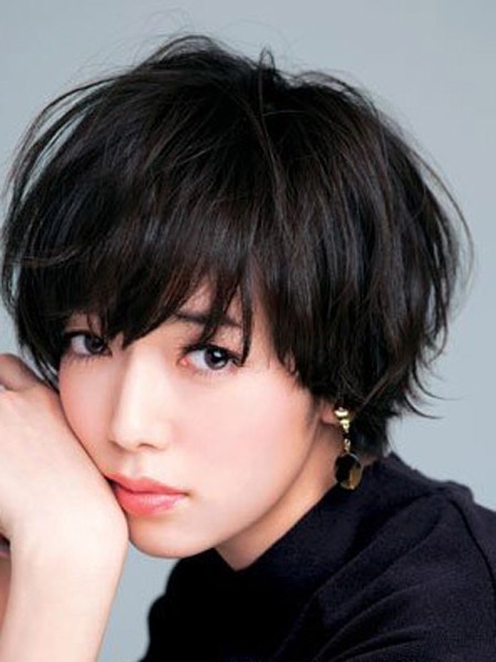 日本女生最新流行发型图片