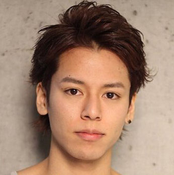 日本发型 男生浪人图片