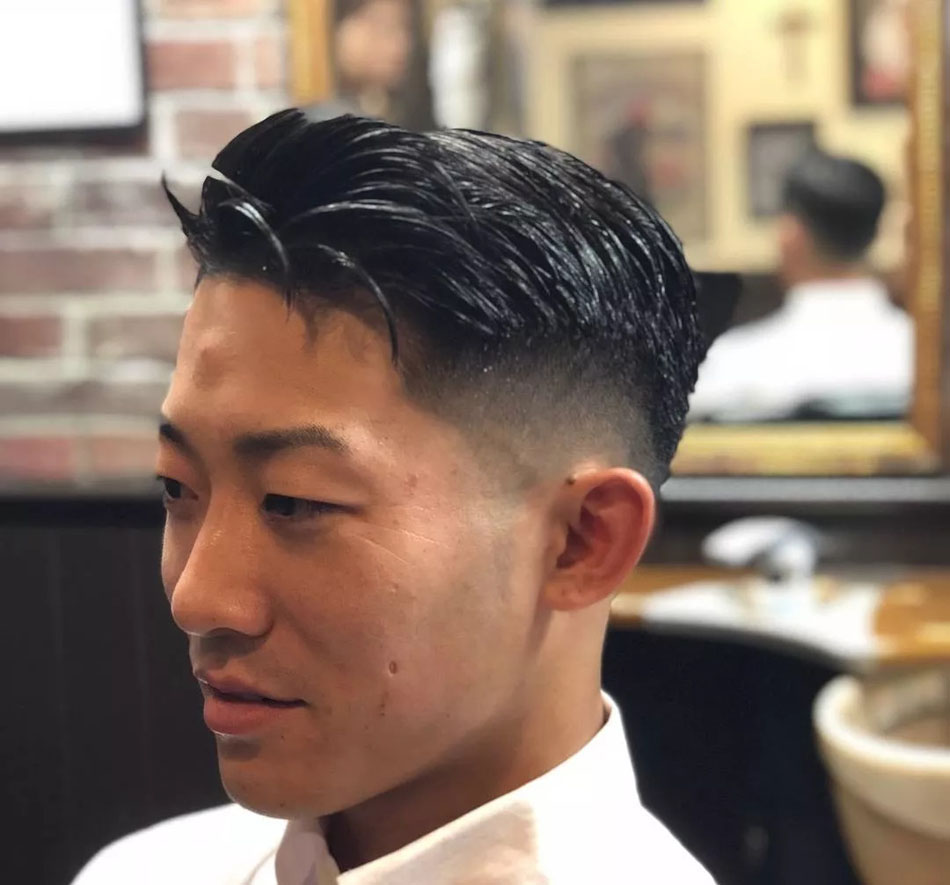 日式型男发型特集