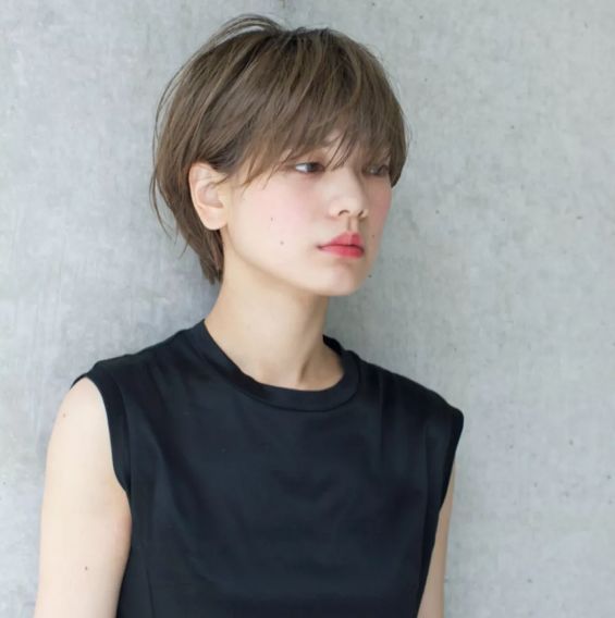 日系女生发型图片大全