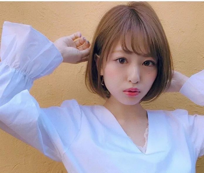 日系甜美短发,日系图片,发型图片