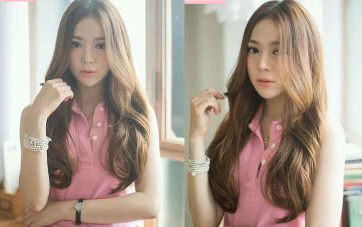 中长版梨花头假发图赏