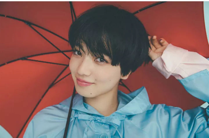 二次元刘海蘑菇短碎头适合2035岁的你