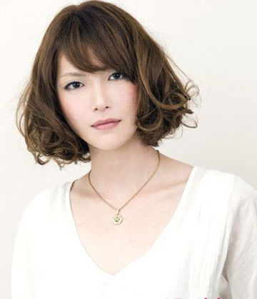 bob蛋卷荷叶头 办公室发型,波波头图片,发型图片