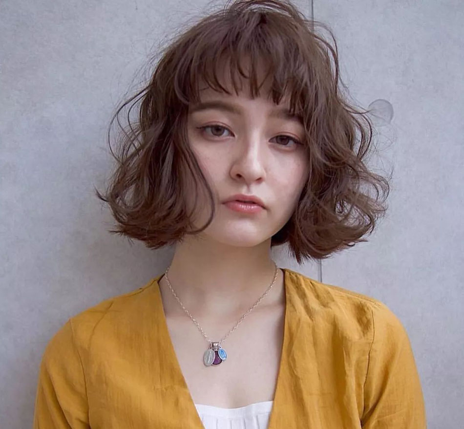 齐下巴波波头修颜减龄