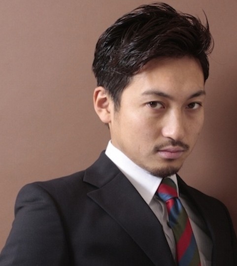 日本商务男士短发造型图片,短发图片,发型图片