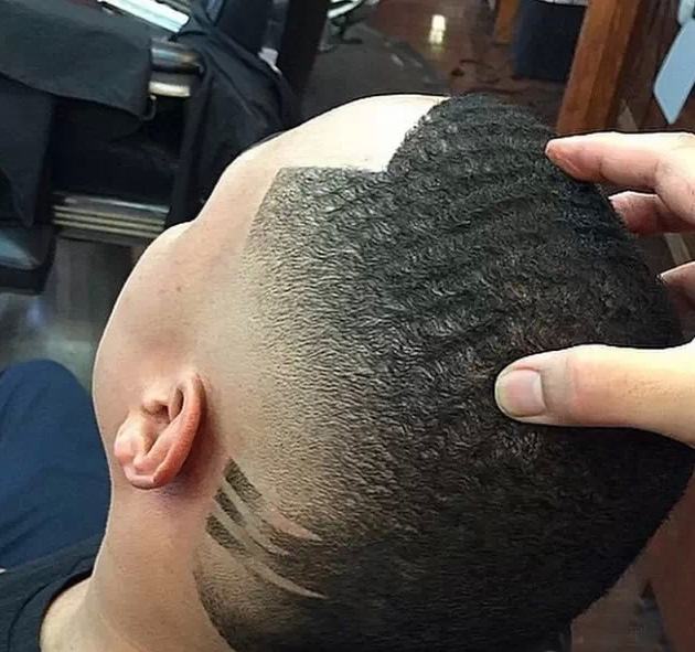 男士发型雕刻图案大全不简单