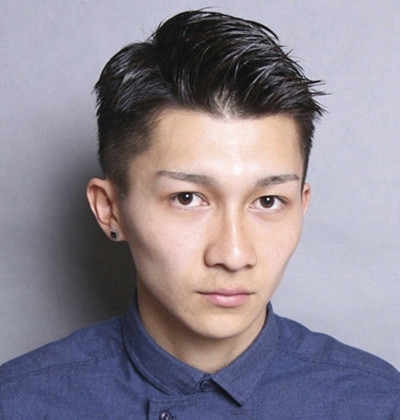 最新韩版男生短发发型图片