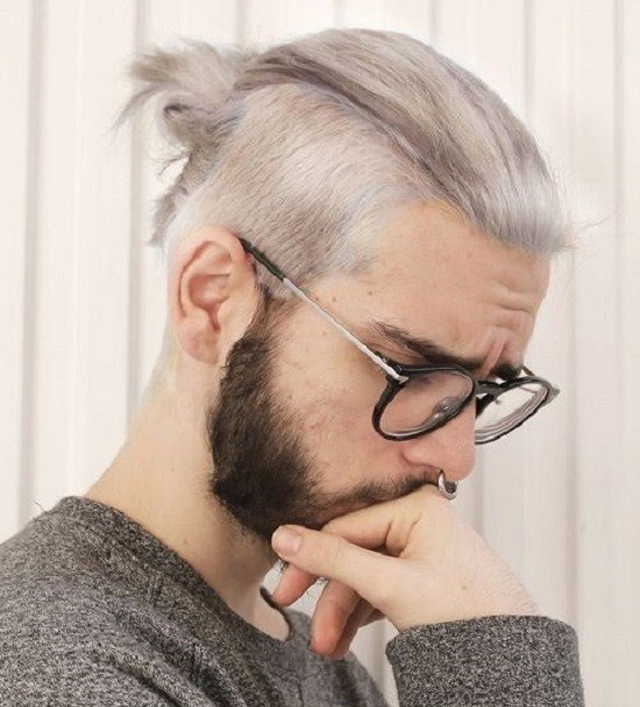 适合中国人的undercut发型侧颜撩妹没问题