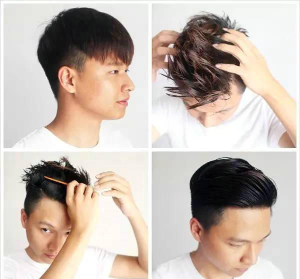 如何打理undercut发型各种undercut发型打理窍门