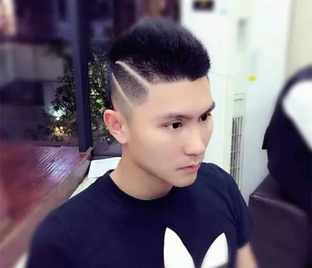 男朋友发型参考微博qq空间