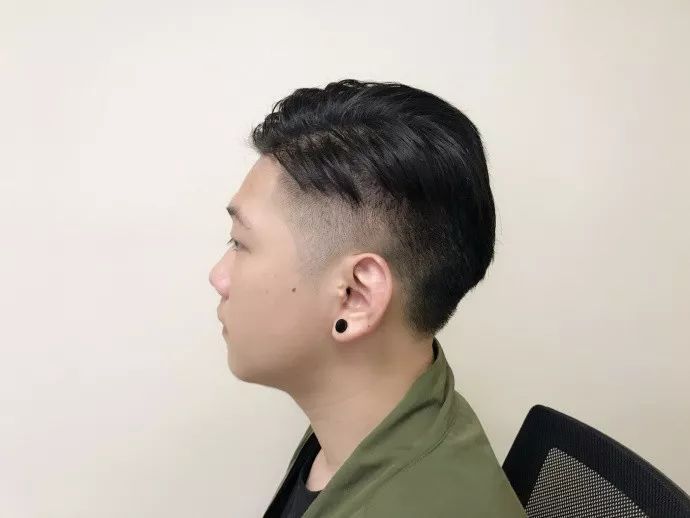 适合胖脸男生的37分短发