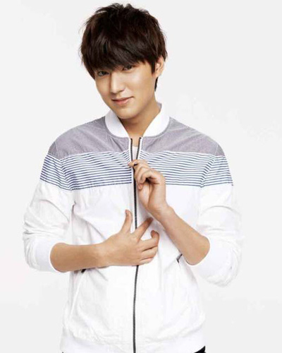 长脸男生必看男神李敏镐新潮韩式发型