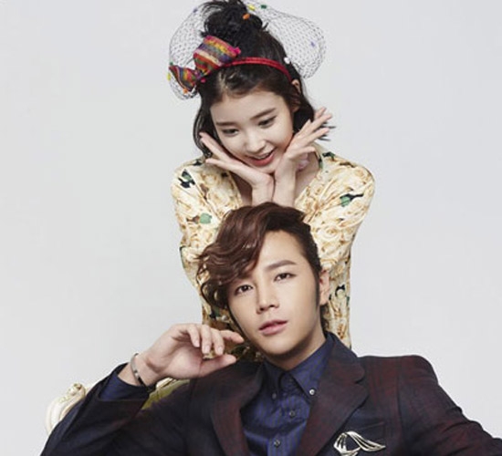 漂亮男人张根硕iu李智恩韩彩英漂亮发型照