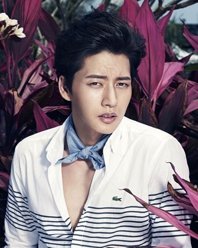 来自星星的你男神李辉京刘海发型图片
