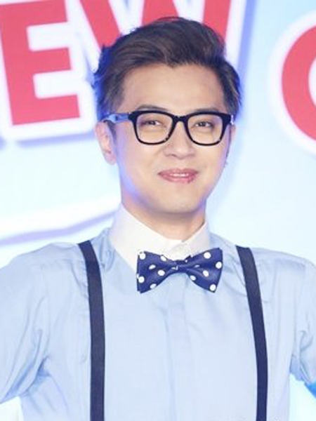 小猪罗志祥最新发型酷帅逼人