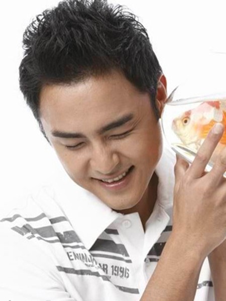 如果我爱你明道露额短发帅气沉稳