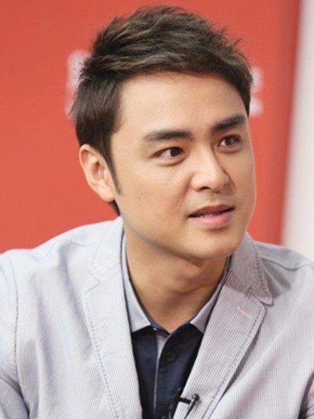 如果我爱你明道露额短发帅气沉稳