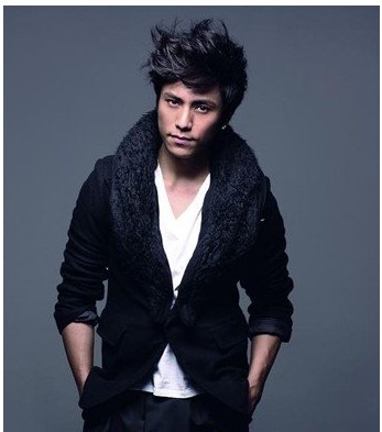 陈坤最新发型 妩媚熟男味儿