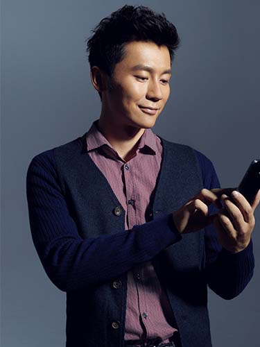 奔跑吧兄弟李晨清爽短发图片