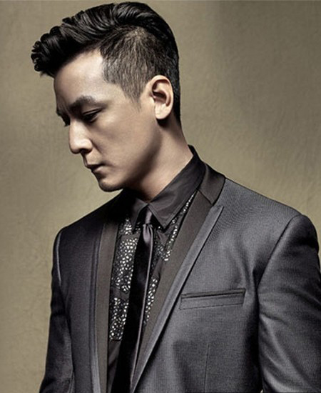 吴彦祖发型叫什么吴彦祖最新莫西干油头帅到没朋友