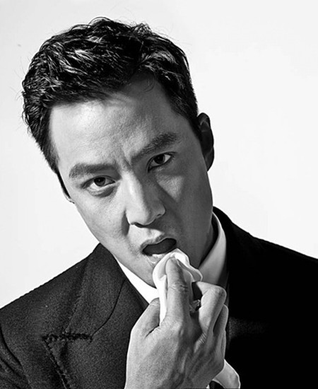 吴彦祖莫西干油头帅到没朋友,男明星图片,发型图片