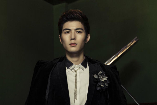 陈学冬暖男发型玩转刘海