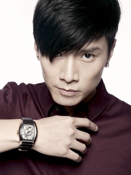 潮男陈柏宇帅气短发图片,男明星图片,发型图片