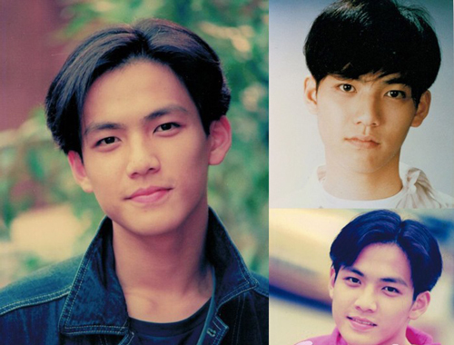 钟汉良发型叫什么图解偏分短发时尚帅