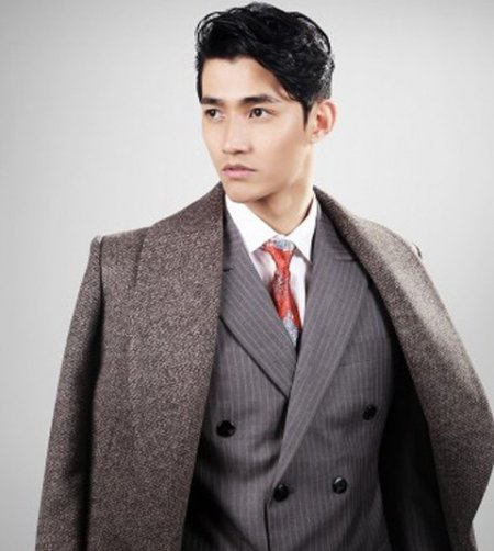 最帅猎人李子峰发型图集